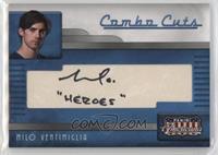 Milo Ventimiglia, Noah Gray-Cabey #/25