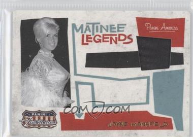 2011 Panini Americana - Matinee Legends - Materials #13 - Jayne Mansfield /499