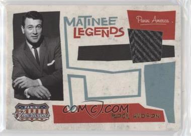 2011 Panini Americana - Matinee Legends - Materials #3 - Rock Hudson /299