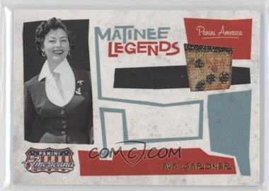 2011 Panini Americana - Matinee Legends - Materials #6 - Ava Gardner /499