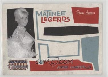 2011 Panini Americana - Matinee Legends #13 - Jayne Mansfield