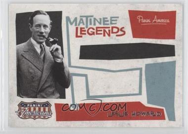 2011 Panini Americana - Matinee Legends #19 - Leslie Howard