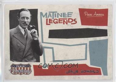 2011 Panini Americana - Matinee Legends #19 - Leslie Howard