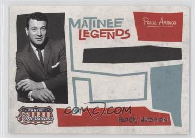 2011 Panini Americana - Matinee Legends #3 - Rock Hudson