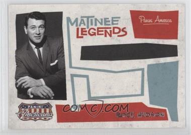 2011 Panini Americana - Matinee Legends #3 - Rock Hudson