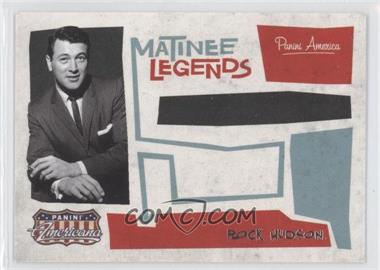 2011 Panini Americana - Matinee Legends #3 - Rock Hudson