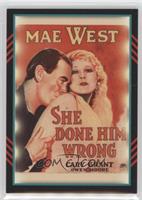 Cary Grant, Mae West (She Done Him Wrong) #/499