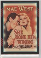 Cary Grant, Mae West (She Done Him Wrong) #/499
