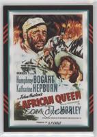 Katharine Hepburn, Humphrey Bogart (The African Queen) [EX to NM] #/4…