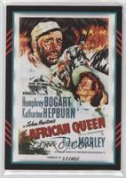 Katharine Hepburn, Humphrey Bogart (The African Queen) #/499
