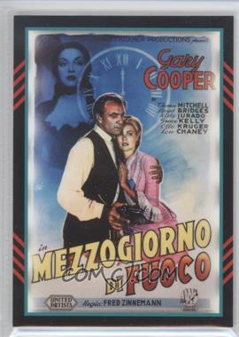 2011 Panini Americana - Movie Posters Materials - Combo #19 - Gary Cooper, Grace Kelly (Mezzogiorno di Fuoco) /499