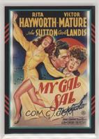 Rita Hayworth, Victor Mature (My Gal Sal) #/499