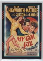 Rita Hayworth, Victor Mature (My Gal Sal) #/499