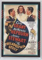 Cary Grant, Katharine Hepburn (The Philadelphia Story) #/499