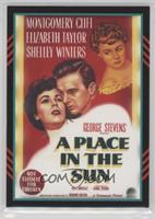 Elizabeth Taylor, Montgomery Clift (A Place in the Sun) #/350