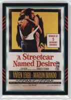 Marlon Brando, Vivien Leigh (A Streetcar Named Desire) [Good to VG…