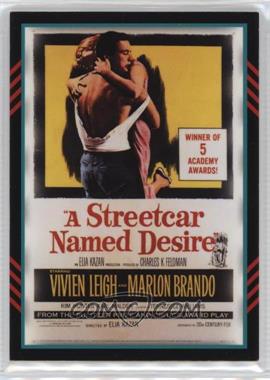 2011 Panini Americana - Movie Posters Materials - Combo #27 - Marlon Brando, Vivien Leigh (A Streetcar Named Desire) /499 [Good to VG‑EX]