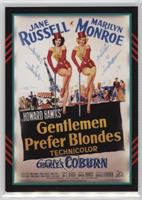 Jane Russell, Marilyn Monroe (Gentlemen Prefer Blondes) #/499