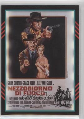 2011 Panini Americana - Movie Posters Materials - Combo #37 - Gary Cooper, Grace Kelly (Mezzogiorno di Fuoco) /499