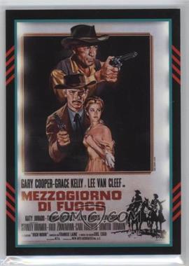 2011 Panini Americana - Movie Posters Materials - Combo #37 - Gary Cooper, Grace Kelly (Mezzogiorno di Fuoco) /499