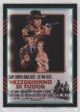 2011 Panini Americana - Movie Posters Materials - Combo #37 - Gary Cooper, Grace Kelly (Mezzogiorno di Fuoco) /499