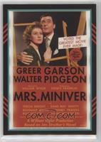 Greer Garson, Teresa Wright (Mrs. Miniver) #/499