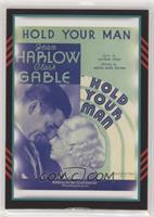 Clark Gable, Jean Harlow (Hold Your Man) [EX to NM] #/499