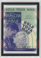 Clark Gable, Jean Harlow (Hold Your Man) #/499