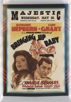 Cary Grant, Katharine Hepburn (Bringing Up Baby) [Poor to Fair] #/499