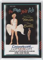 Carolyn Jones, Marilyn Monroe (the seven year itch) #/499
