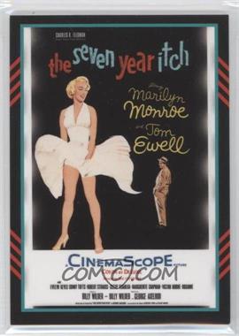 2011 Panini Americana - Movie Posters Materials - Combo #41 - Carolyn Jones, Marilyn Monroe (the seven year itch) /499