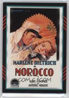 Gary Cooper, Marlene Dietrich (Morocco) #/499