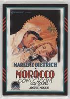 Gary Cooper, Marlene Dietrich (Morocco) #/499