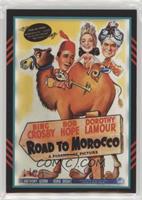 Dorothy Lamour, Anthony Quinn (Road to Morocco) #/499