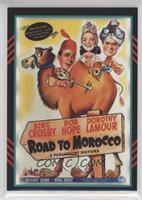 Dorothy Lamour, Anthony Quinn (Road to Morocco) [EX to NM] #/499