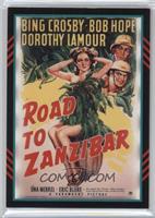 Bing Crosby, Dorothy Lamour (Road to Zanzibar) #/499