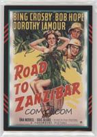 Bing Crosby, Dorothy Lamour (Road to Zanzibar) #/499