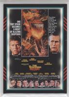Robert Wagner, Steve McQueen (The Towering Inferno) #/499