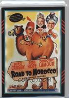 Bing Crosby, Dorothy Lamour, Anthony Quinn, Bob Hope (Road to Morocco) #/225