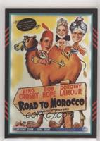 Bing Crosby, Dorothy Lamour, Anthony Quinn, Bob Hope (Road to Morocco) #/225