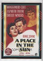 Elizabeth Taylor, Shelly Winters, Montgomery Clift (A Place in the Sun) #/150