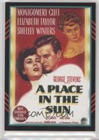 Elizabeth Taylor, Shelly Winters, Montgomery Clift (A Place in the Sun) #/150