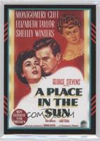 Elizabeth Taylor, Shelly Winters, Montgomery Clift (A Place in the Sun) #/150