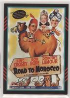 Anthony Quinn, Bing Crosby, Dorothy Lamour (Road to Morocco) #/499