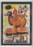 Anthony Quinn, Bing Crosby, Dorothy Lamour (Road to Morocco) #/499