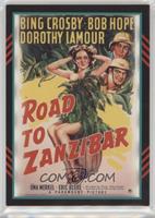 Bing Crosby, Dorothy Lamour, Bob Hope (Road to Zanzibar) #/499