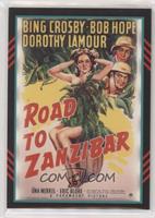 Bing Crosby, Dorothy Lamour, Bob Hope (Road to Zanzibar) #/499