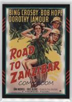 Bing Crosby, Dorothy Lamour, Bob Hope (Road to Zanzibar) #/499