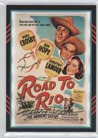 Bing Crosby, Bob Hope, Dorothy Lamour (Road to Rio) #/499