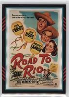 Bing Crosby, Bob Hope, Dorothy Lamour (Road to Rio) [EX to NM] #/499